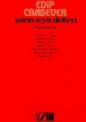 ŞAİRİN SEYİR DEFTERİ