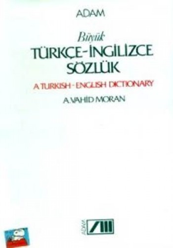 TÜRKÇE İNGİLİZCE SÖZLÜK BÜYÜK ADAM