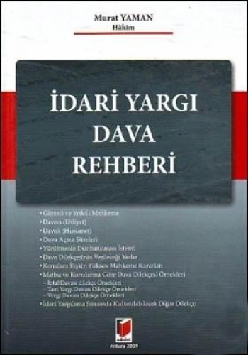 İDARİ YARGI DAVA REHBERİ