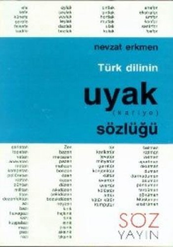 TÜRK DİLİNİN UYAK SÖZLÜĞÜ