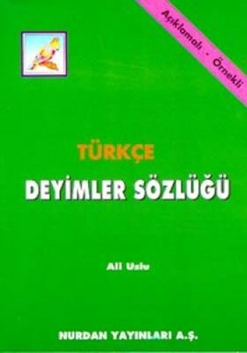 DEYİMLER SÖZLÜĞÜ TÜRKÇE