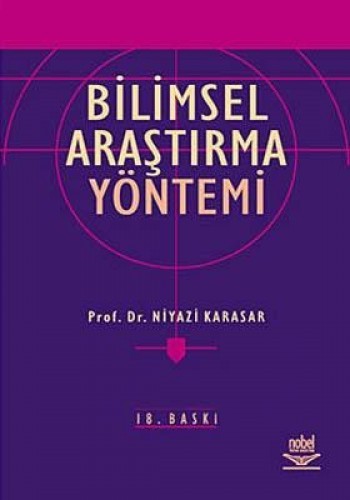 BİLİMSEL ARAŞTIRMA YÖNTEMLERİ