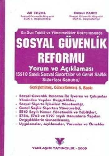 SOSYAL GÜVENLİK REFORMU