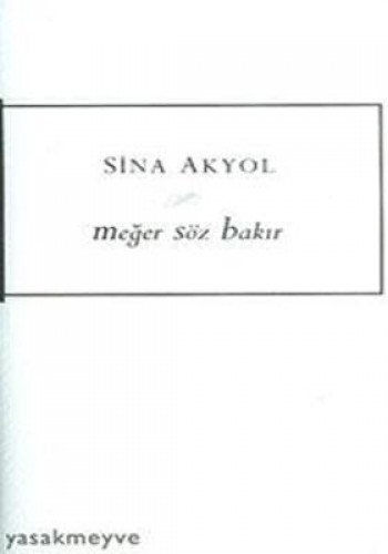 MEĞER SÖZ BAKIR