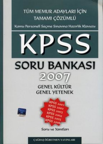 KPSS TÜM MEMUR ADAYLARI İÇİN SORU