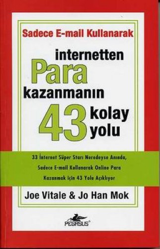 İNTERNETTEN PARA KAZANMANIN 43 KOLAY YOLU