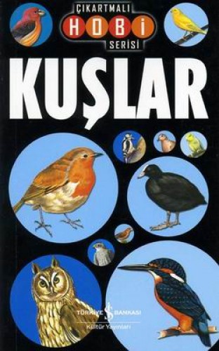 Kuşlar - Çıkartmalı Hobi Serisi