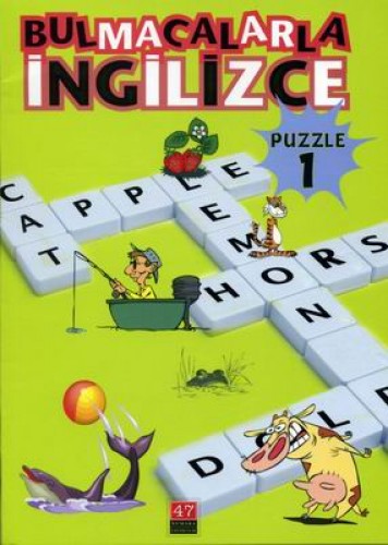 BULMACALARLA İNGİLİZCE PUZZELE 1