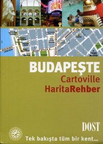 Budapeşte - Harita Rehber