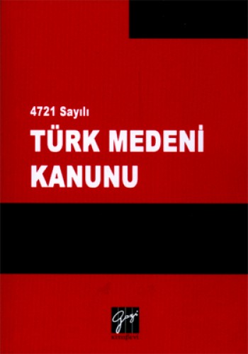 TÜRK MEDENİ KANUNU CEP