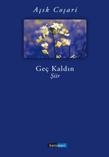 GEÇ KALDIN