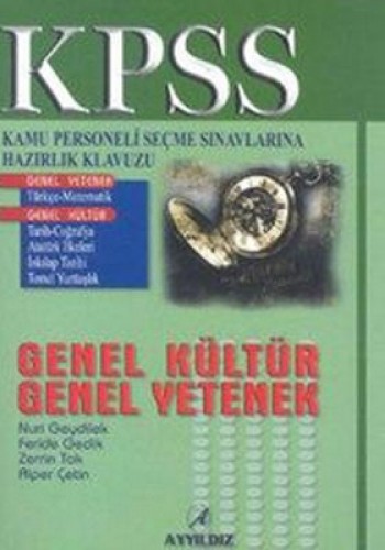 KPSS ÇIKMIŞ SORULAR