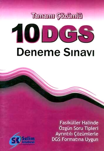 DGS 10 DENEME SINAVI