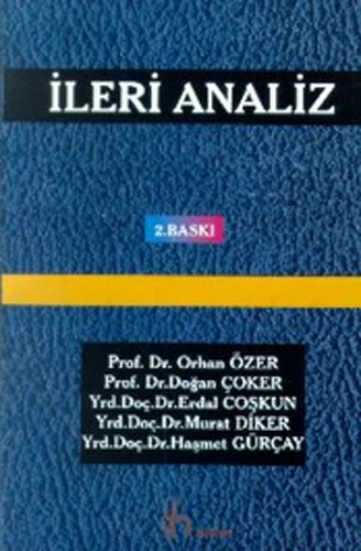 İLERİ ANALİZ