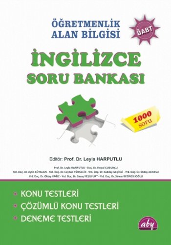 ÖABT İNGİLİZCE SORU BANKASI 2014