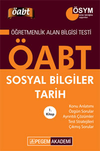 ÖABT SOSYAL BİLGİLER TARİH