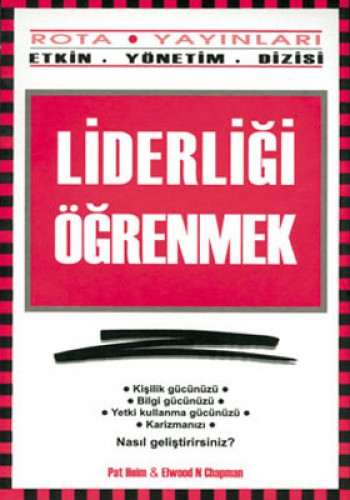 LİDERLİĞİ ÖĞRENMEK