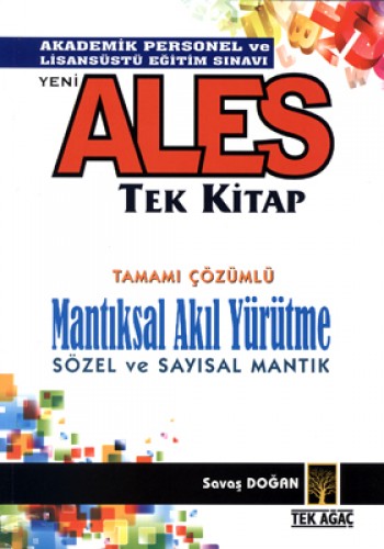 ALES SAYISAL VE EŞİT AĞIRLIKLAR İÇİN SET