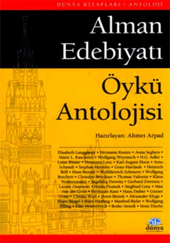 ALMAN EDEBİYATI ÖYKÜ ANTOLOJİSİ