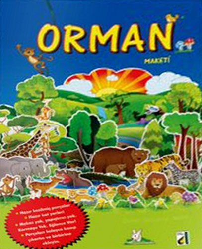 ORMAN MAKETİ