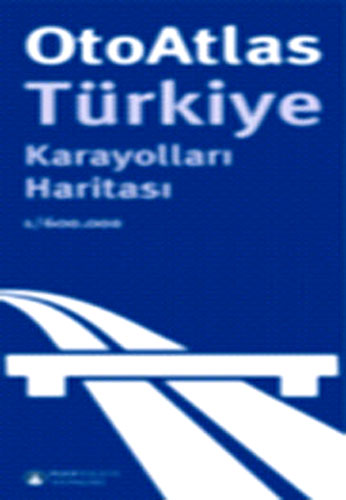 OTO ATLAS TÜRKİYE KARAYOLLARI HARİTASI