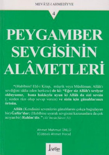 PEYGAMBER SEVGİSİNİN ALAMETLERİ