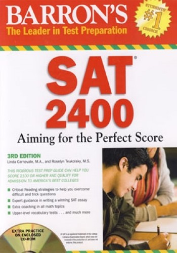 SAT 2400 AIMING FOR THE PERFECT SCORE