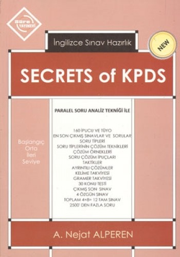 SECRETS OF KPDS