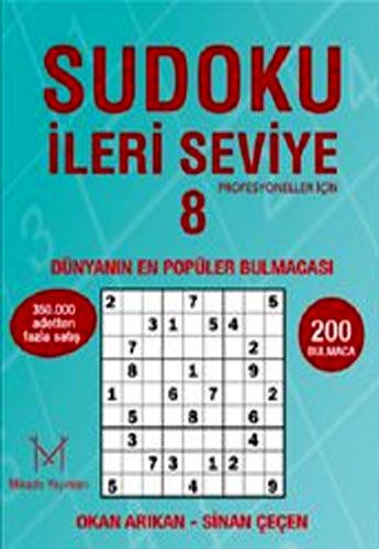 SUDOKU İLERİ SEVİYE 8