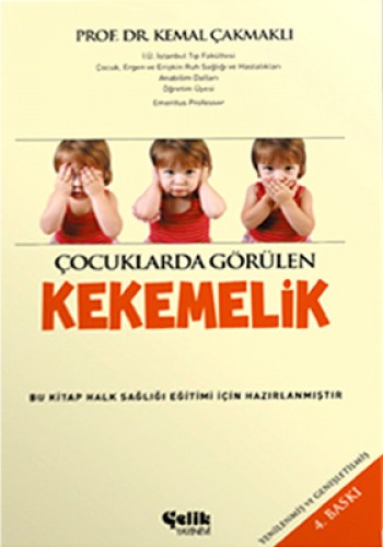 Çocuklarda Görülen Kekemelik