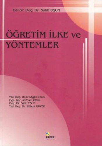 ÖĞRETİM İLKE VE YÖNTEMLER