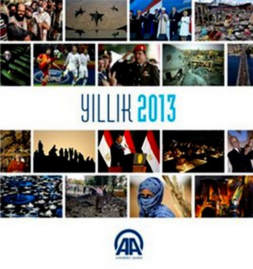 ANADOLU AJANSI 2013 YILLIĞI