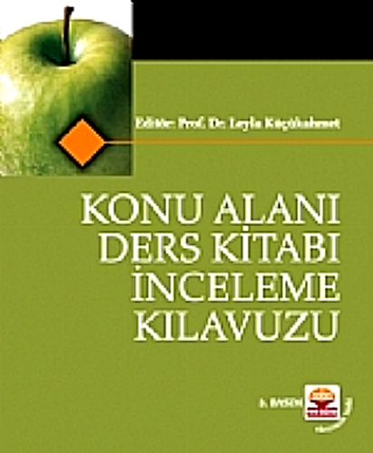 KONU ALANI DERS KİTABI İNCELEME KILAVUZU