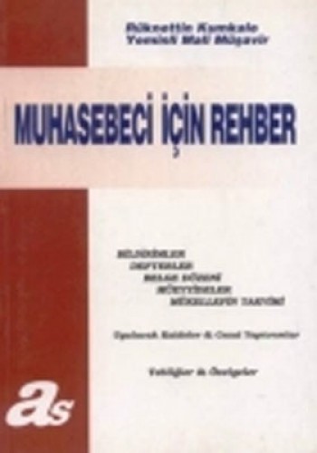 MUHASEBECİ İÇİN REHBER