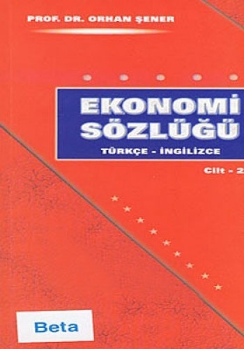 EKONOMİ SÖZLÜĞÜ CİLT2