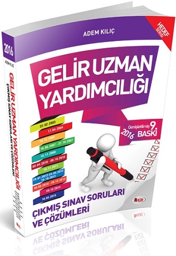 GELİR UZMAN YARDIMCILIĞI