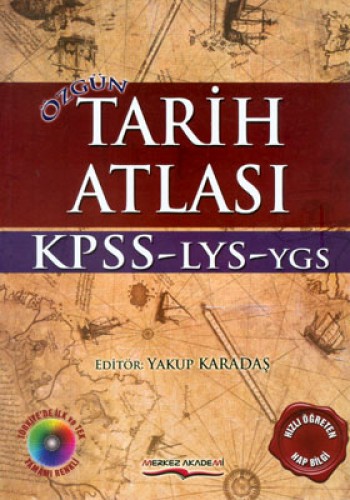 KPSS LYS YGS TARİH ATLASI