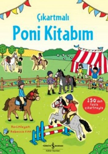 Çıkartmalı Poni Kitabım