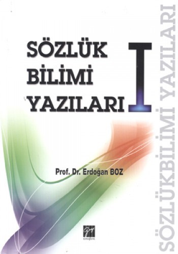 SÖZLÜK BİLİMİ YAZILARI