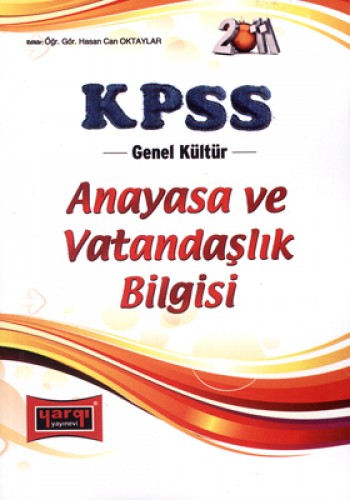 KPSS ANAYASA VE VATANDAŞLIK BİLGİSİ