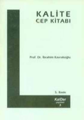 KALİTE CEP KİTABI