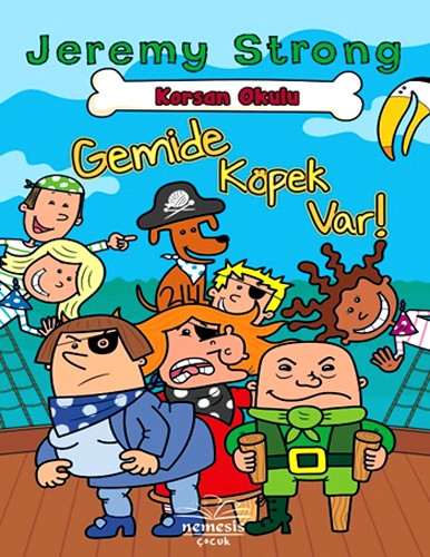 KORSAN OKULU GEMİDE KÖPEK VAR