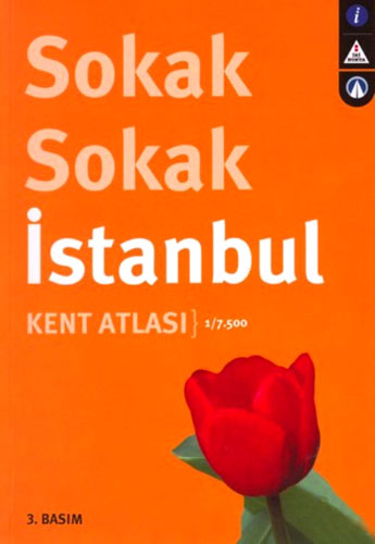 SOKAK SOKAK İSTANBUL KENT ATLASI