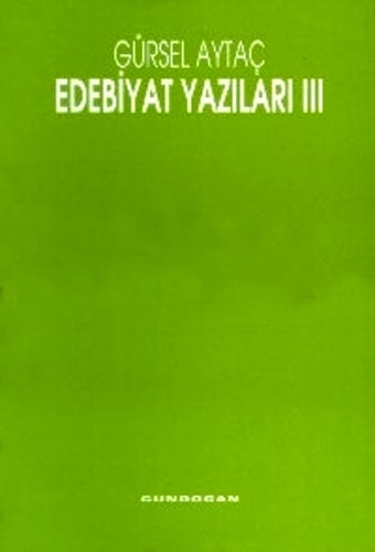 EDEBİYAT YAZILARI 3