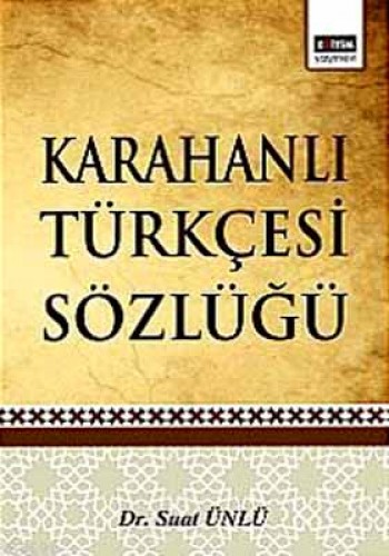 KARAHANLI TÜRKÇESİ SÖZLÜĞÜ