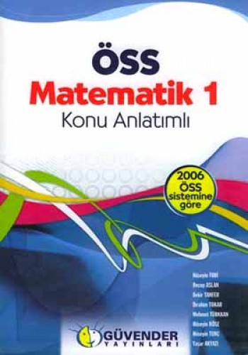 ÖSS MATEMATİK 1 KONU ANLATLIMLI