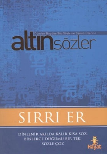 ALTIN SÖZLER