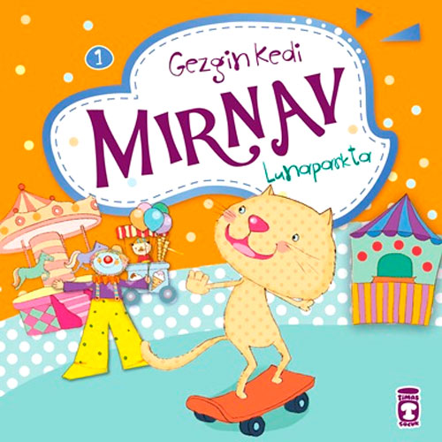 GEZGİN KEDİ MIRNAV LUNAPARKTA