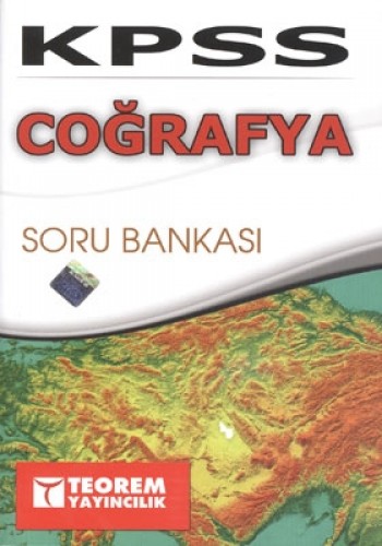 KPSS COĞRAFYA SORU BANKASI