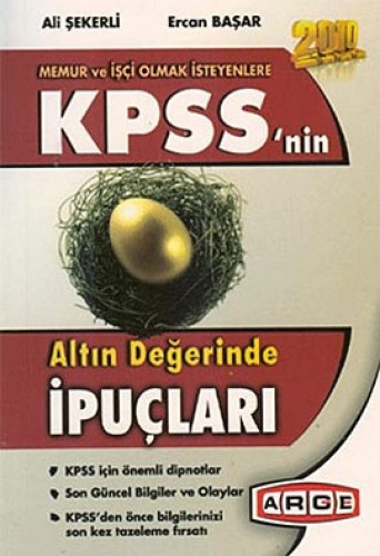 KPSS İPUÇLARI